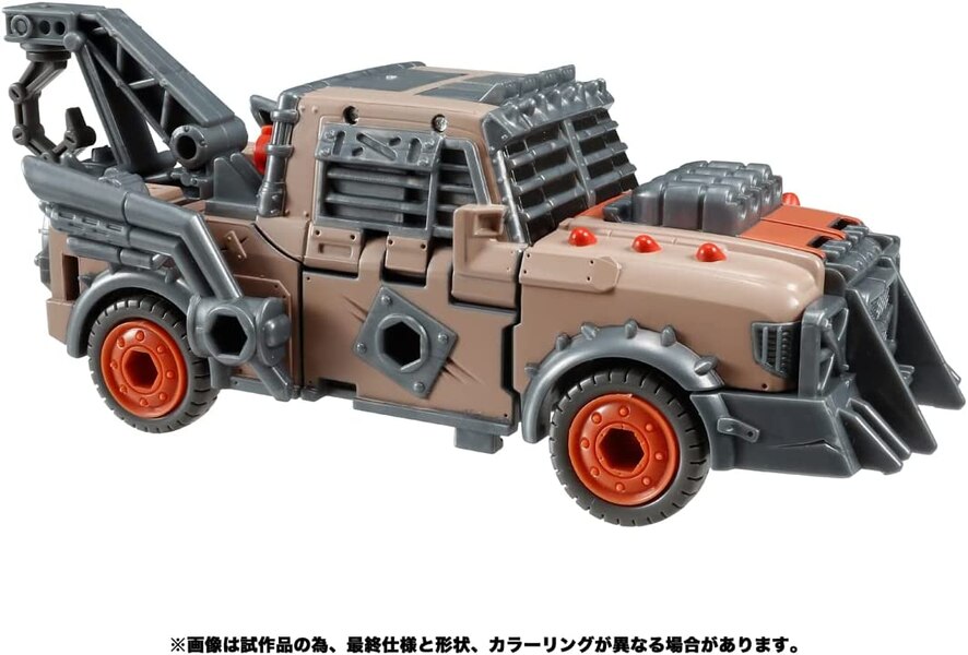 Official Image Of Takara Tomy Transformers Legacy TL 30 Scraphook  (4 of 6)